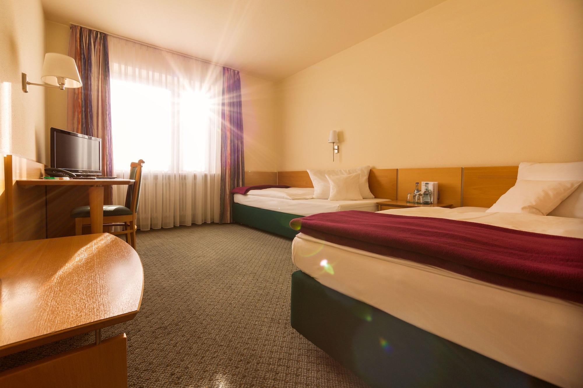 Hotel Am Moosfeld Monaco di Baviera Esterno foto